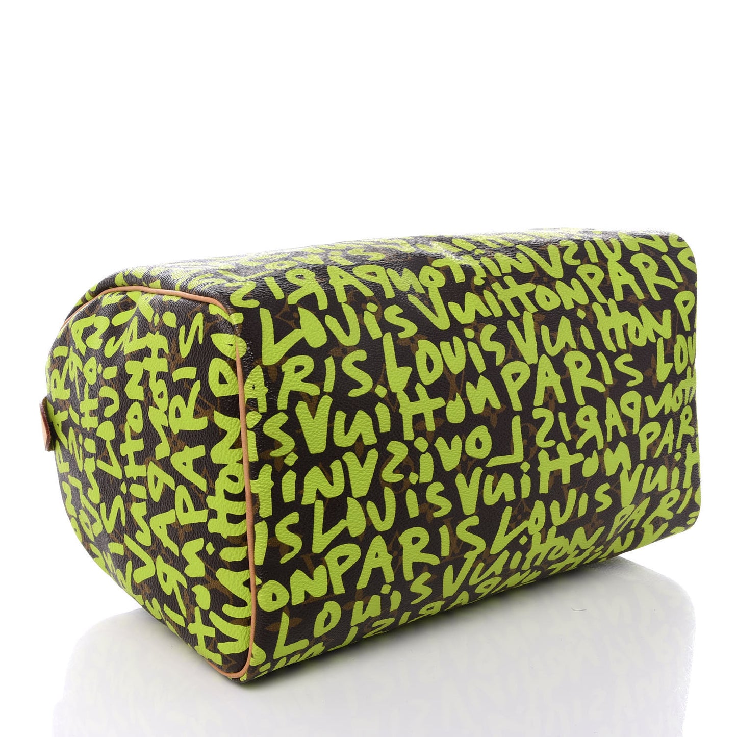 Monogram Graffiti Speedy 30 Green