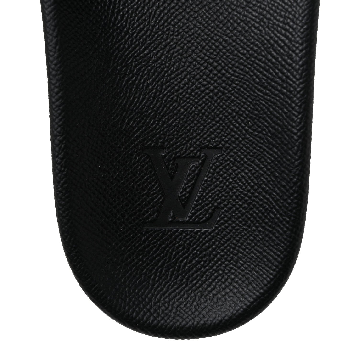 Louis Vuitton Rubber Monogram Mens Waterfront Mules 8.5 Macassar 7 of 9