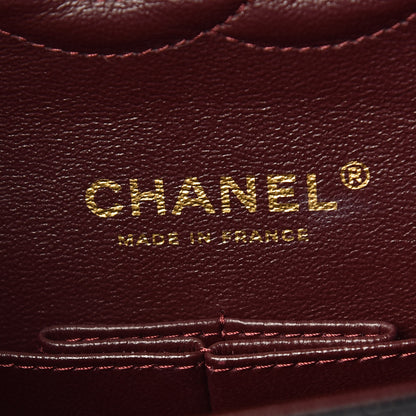 Chanel Caviar Quilted Medium Double Flap Black 8 of 10