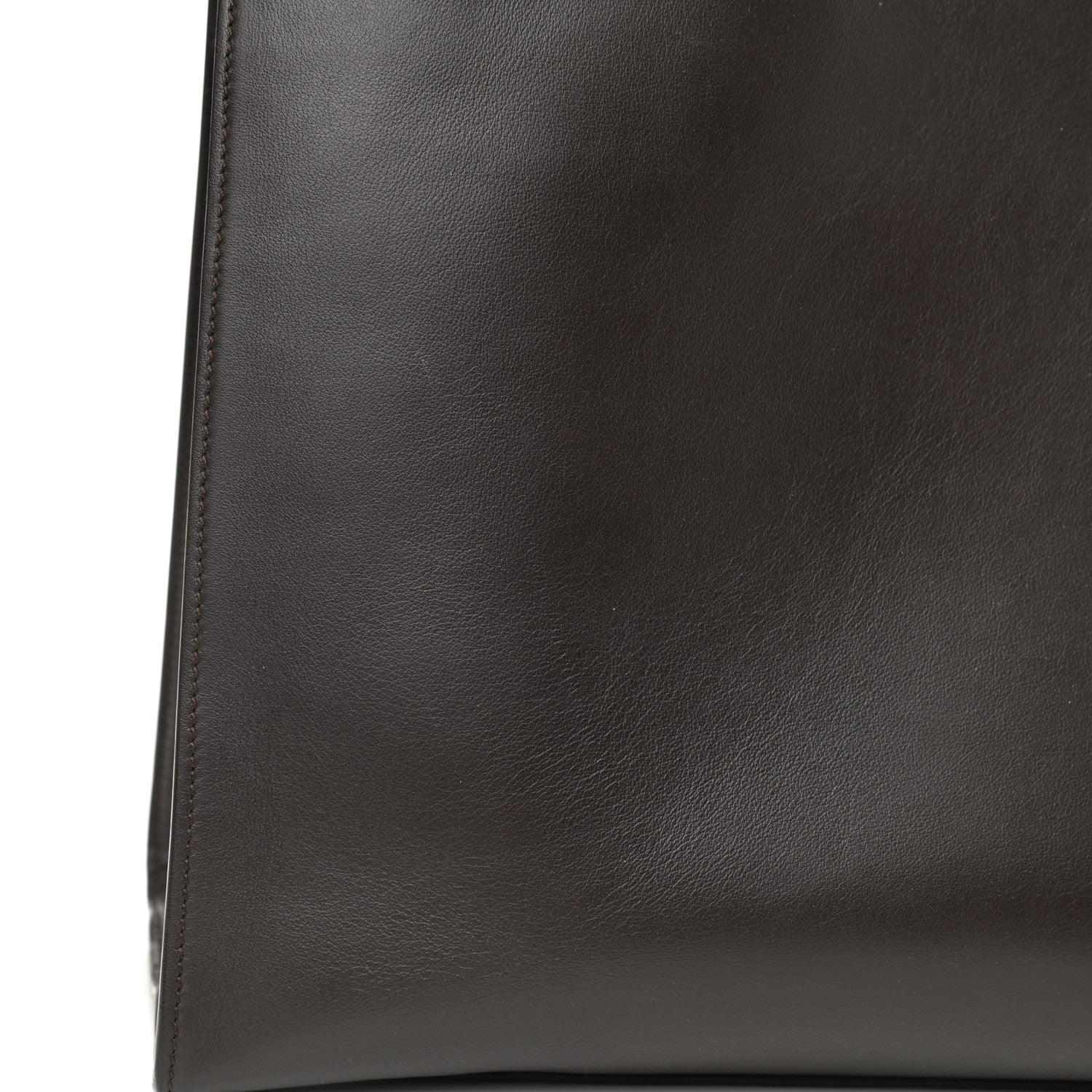Tom Ford Calfskin Natalia Tote Dark Brown 11 of 11