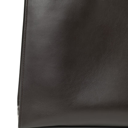 Tom Ford Calfskin Natalia Tote Dark Brown 11 of 11