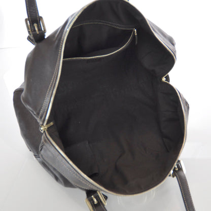 Gucci Leather Large Britt Boston Brown 5 of 7