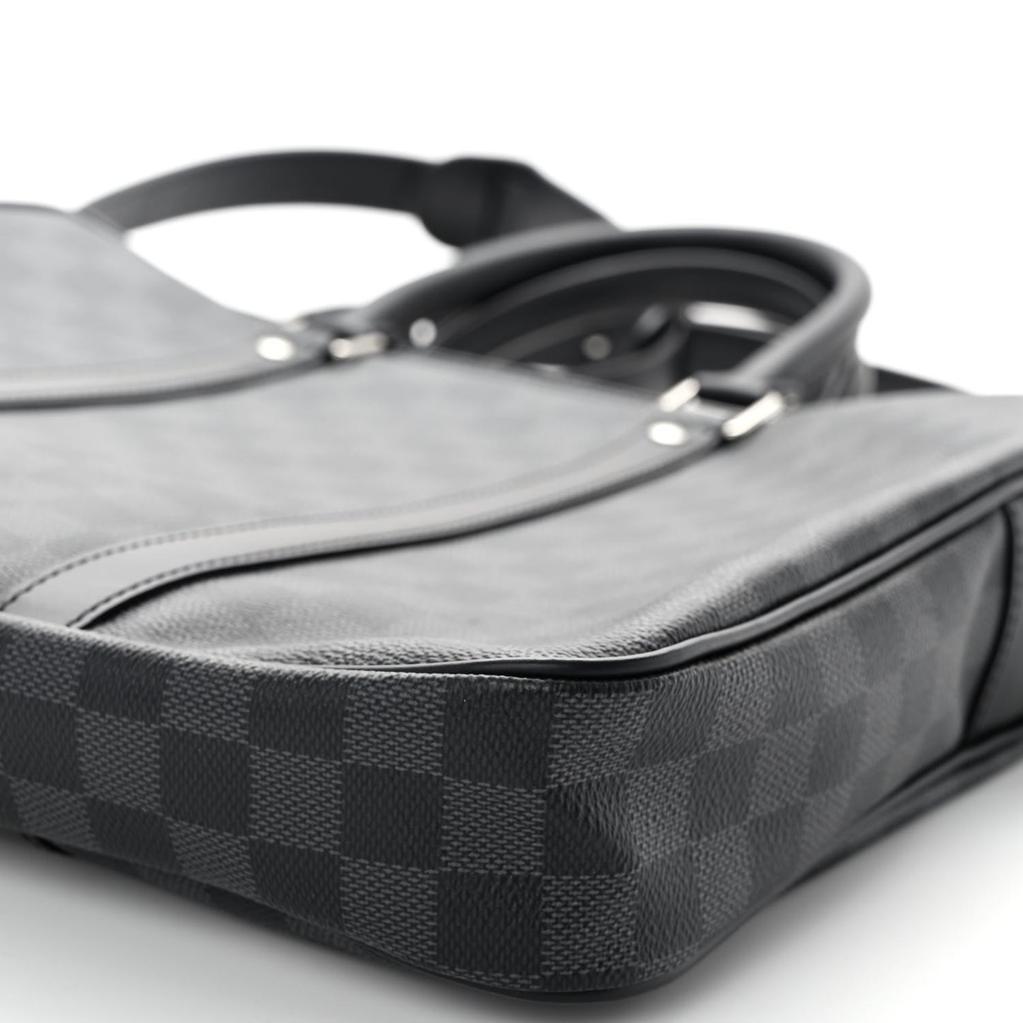 Damier Graphite Porte Documents Voyage PM