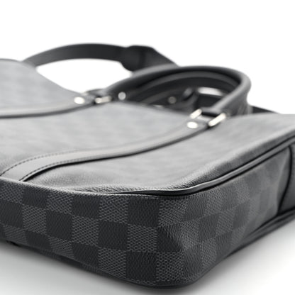 Louis Vuitton Damier Graphite Porte Documents Voyage PM 9 of 9