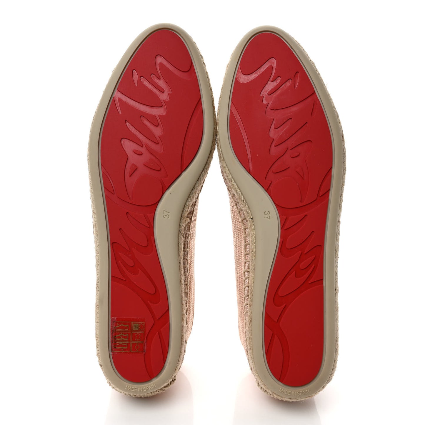 Nanou Orlato Donna Espadrilles 37 Paille Croisette