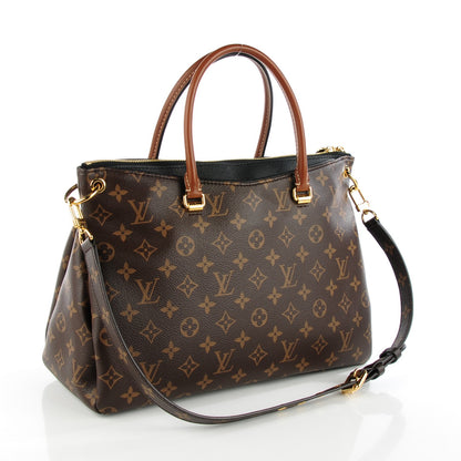 Louis Vuitton Monogram Pallas Black 3 of 8