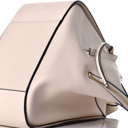 Loewe Grained Calfskin Small Hammock Shoulder Bag Neutral 8 of 8