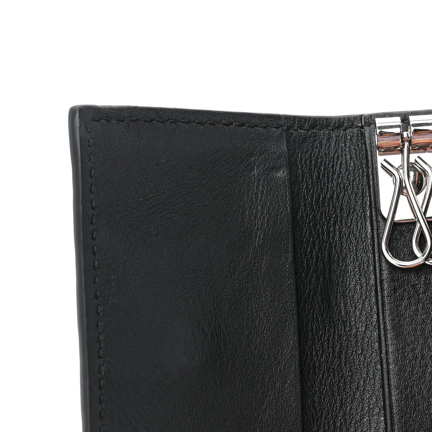 Gucci Microguccissima 6 Key Holder Case Black 10 of 10
