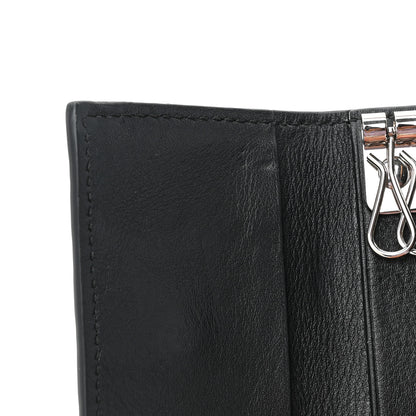 Gucci Microguccissima 6 Key Holder Case Black 10 of 10
