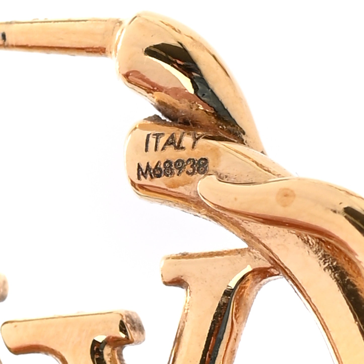 Garden Louise Hoop Earrings Gold