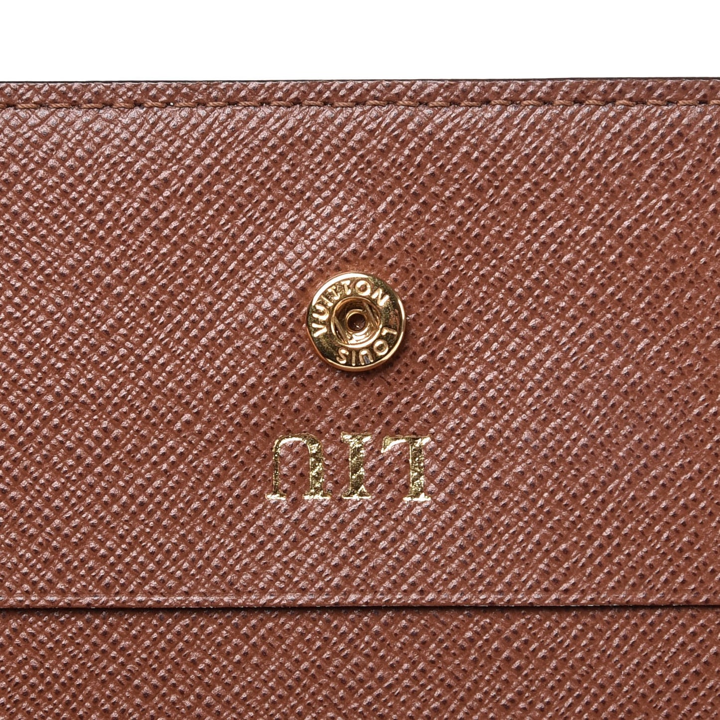 Monogram Fleuri Insolite PM Wallet Armagnac