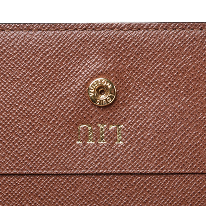 Louis Vuitton Monogram Fleuri Insolite PM Wallet Armagnac 7 of 10