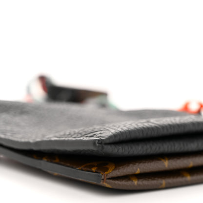 Louis Vuitton Taurillon Monogram Trio Messenger Black Multicolor 9 of 10
