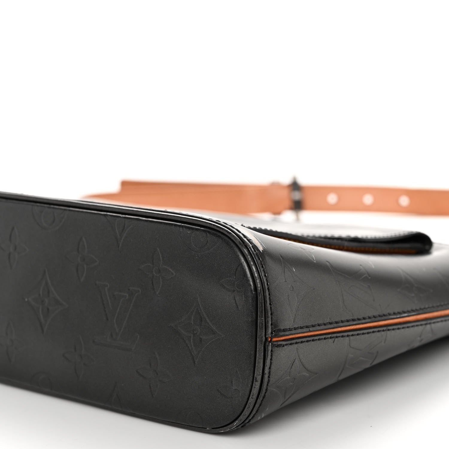 Louis Vuitton Mat Monogram Allston Black 9 of 10
