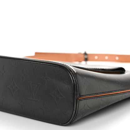 Louis Vuitton Mat Monogram Allston Black 9 of 10