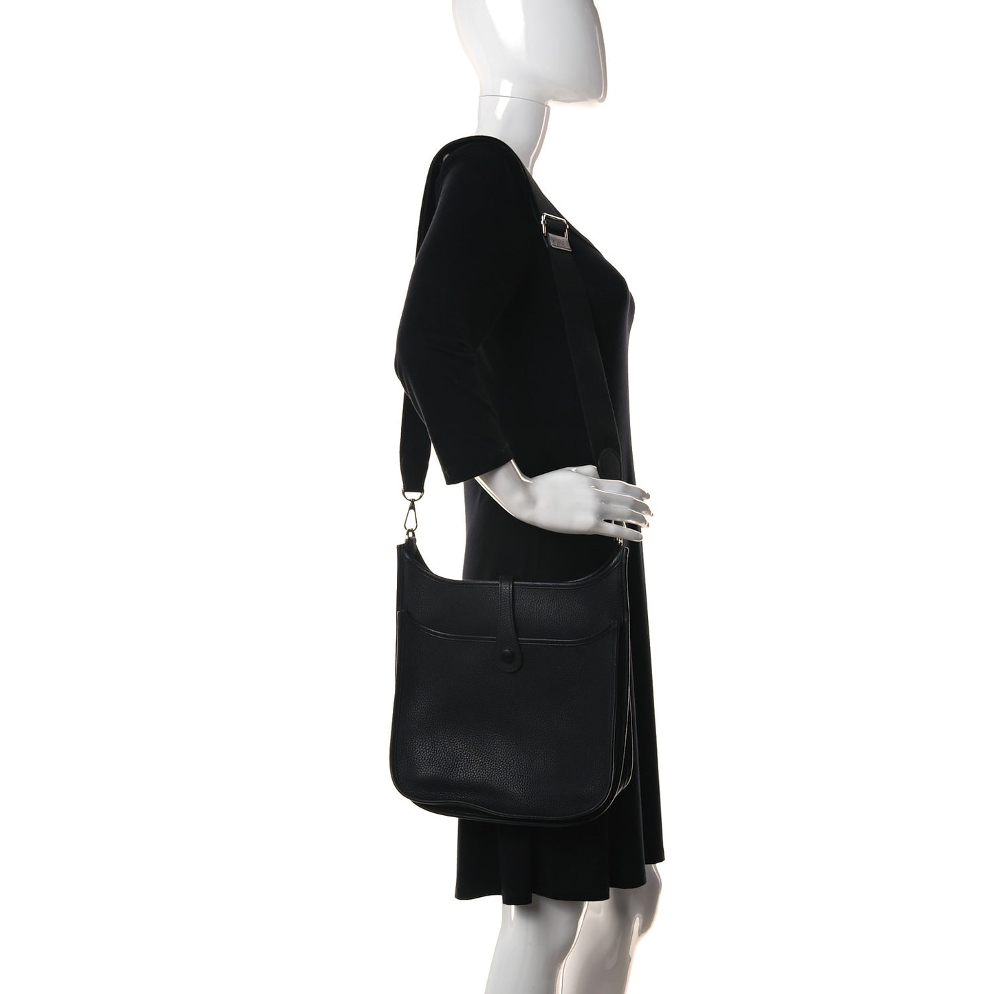 Taurillon Clemence Evelyne III PM Black