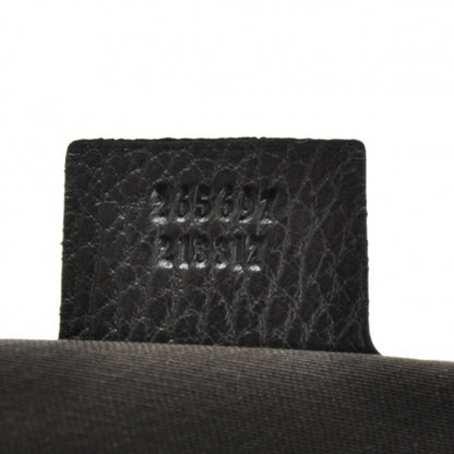 Gucci Crystal Monogram Dollar Calfskin Medium Joy Boston Beige Ebony Testa di Moro 11 of 12