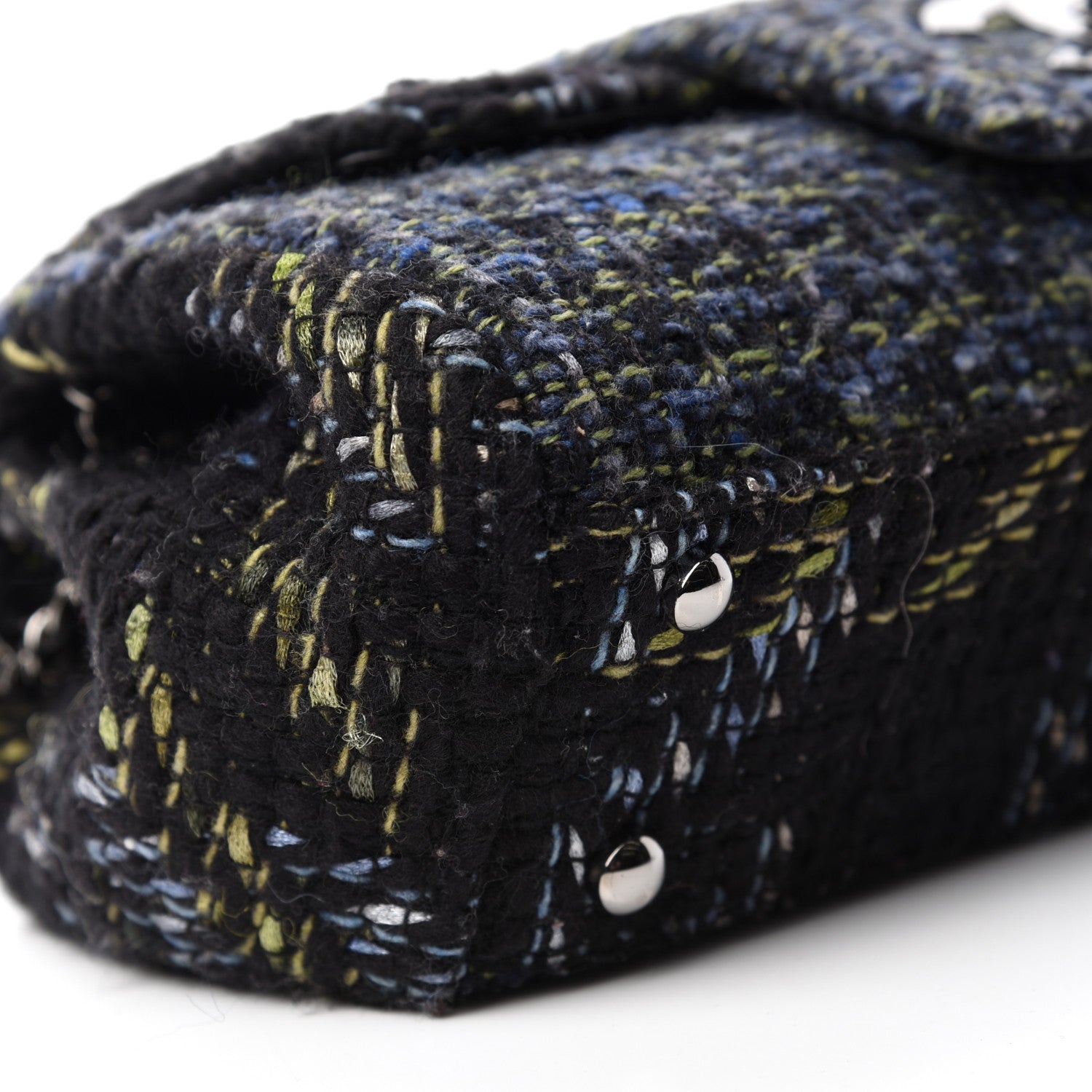 Chanel Tweed Elementary Chic Flap Multicolor 6 of 10