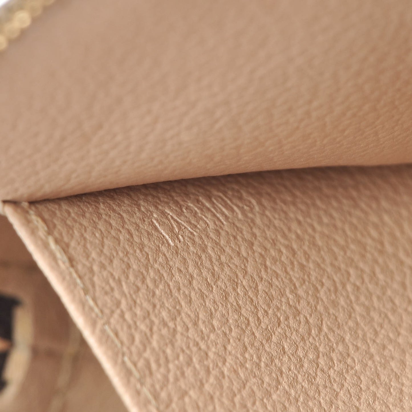 Monogram Cosmetic Pouch