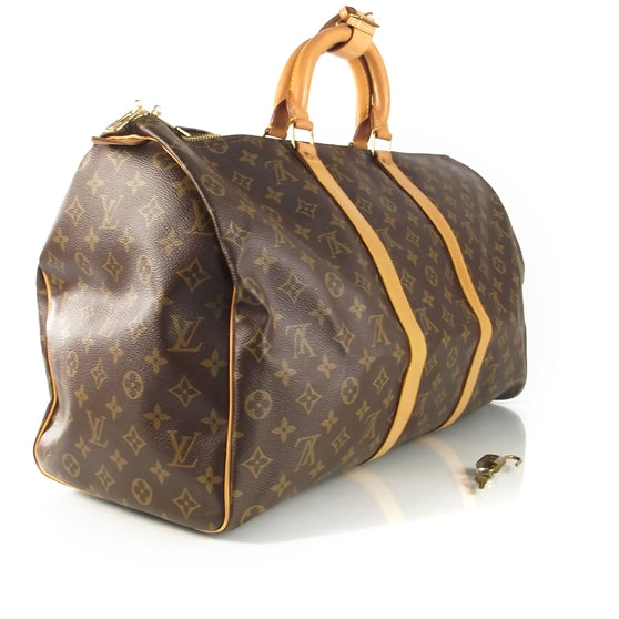 Louis Vuitton Monogram Keepall 50 3 of 11