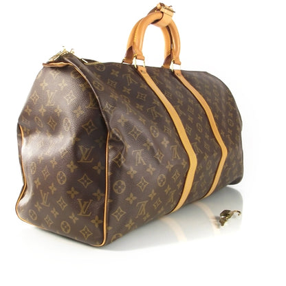Louis Vuitton Monogram Keepall 50 3 of 11