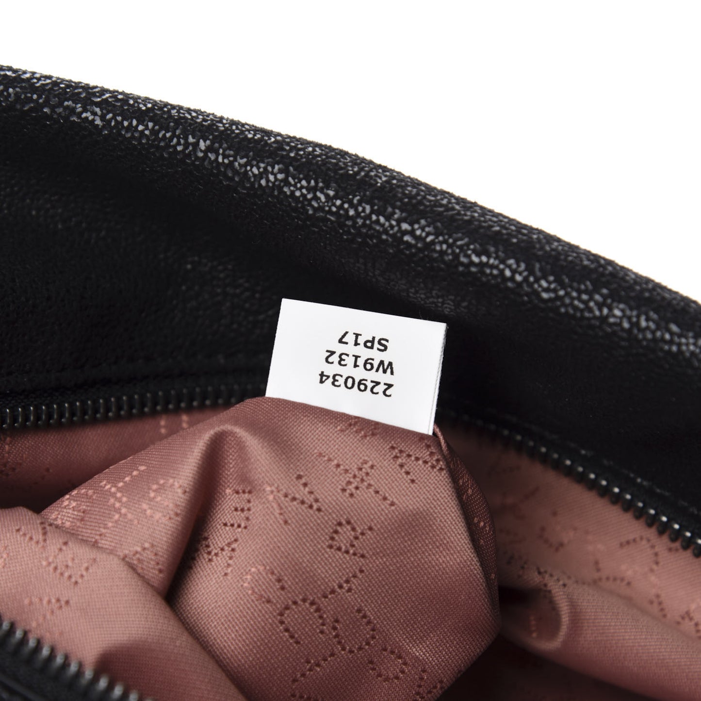 Shaggy Deer Big Falabella Tote Black