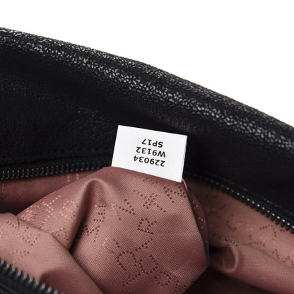 Stella McCartney Shaggy Deer Big Falabella Tote Black 10 of 11