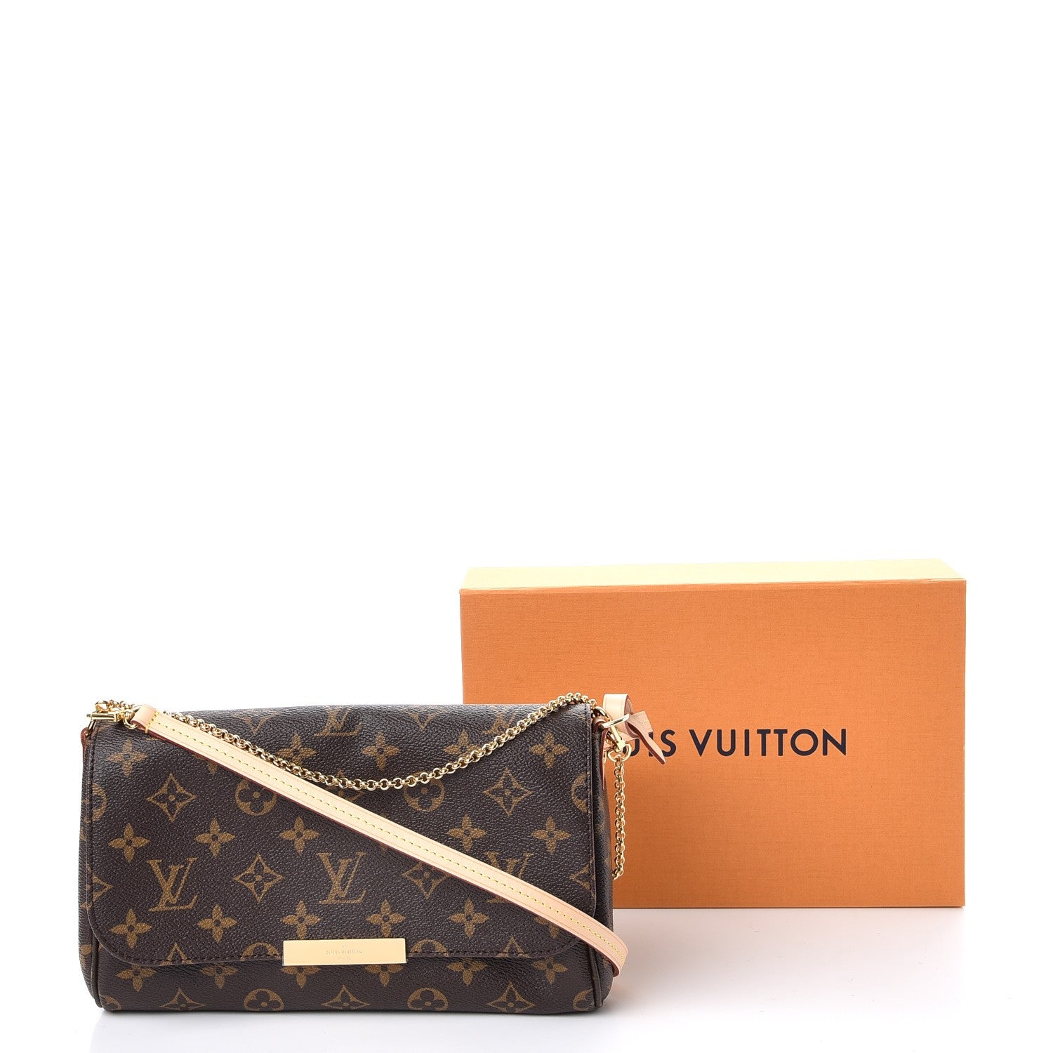 Louis Vuitton Monogram Favorite MM 9 of 9