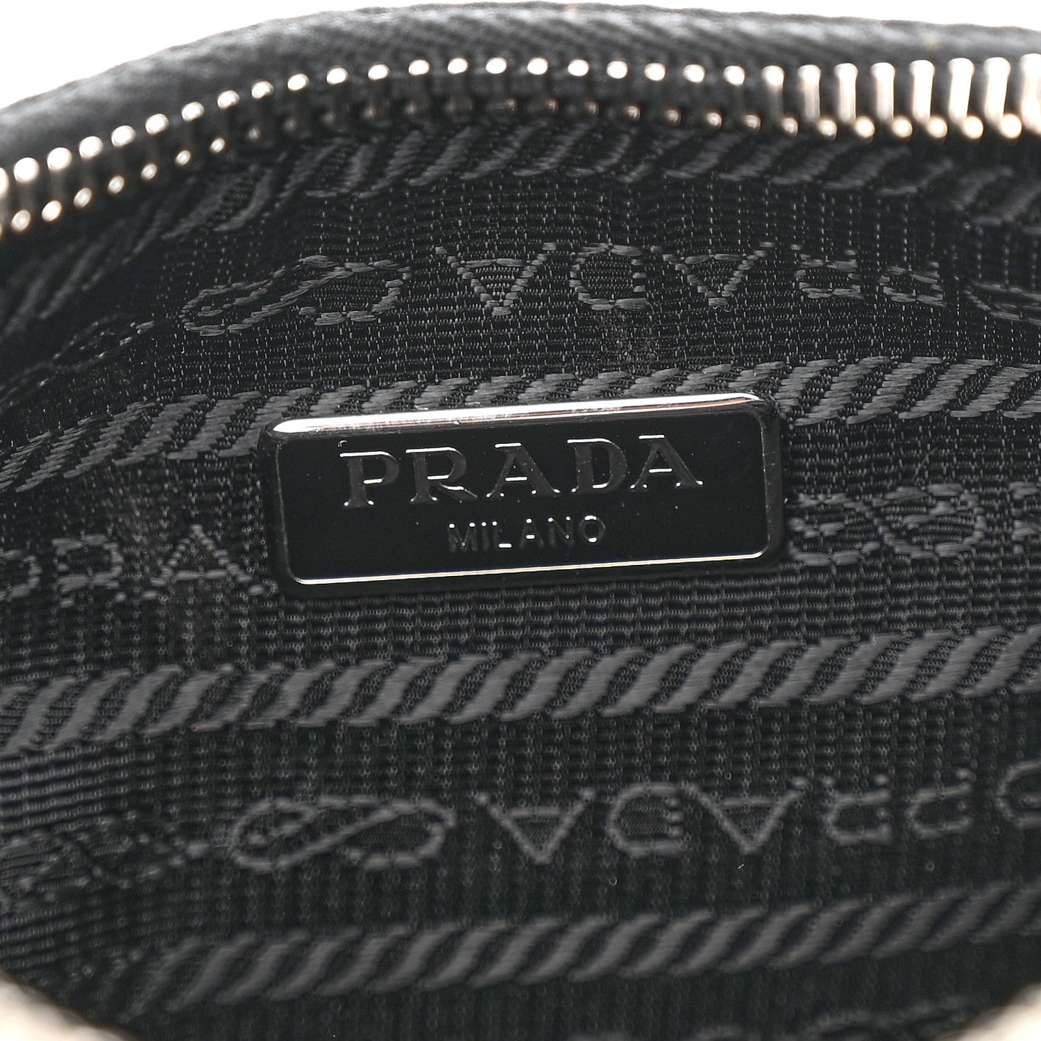 Prada Nylon Re-Edition 2005 Shoulder Bag Black 6 of 12