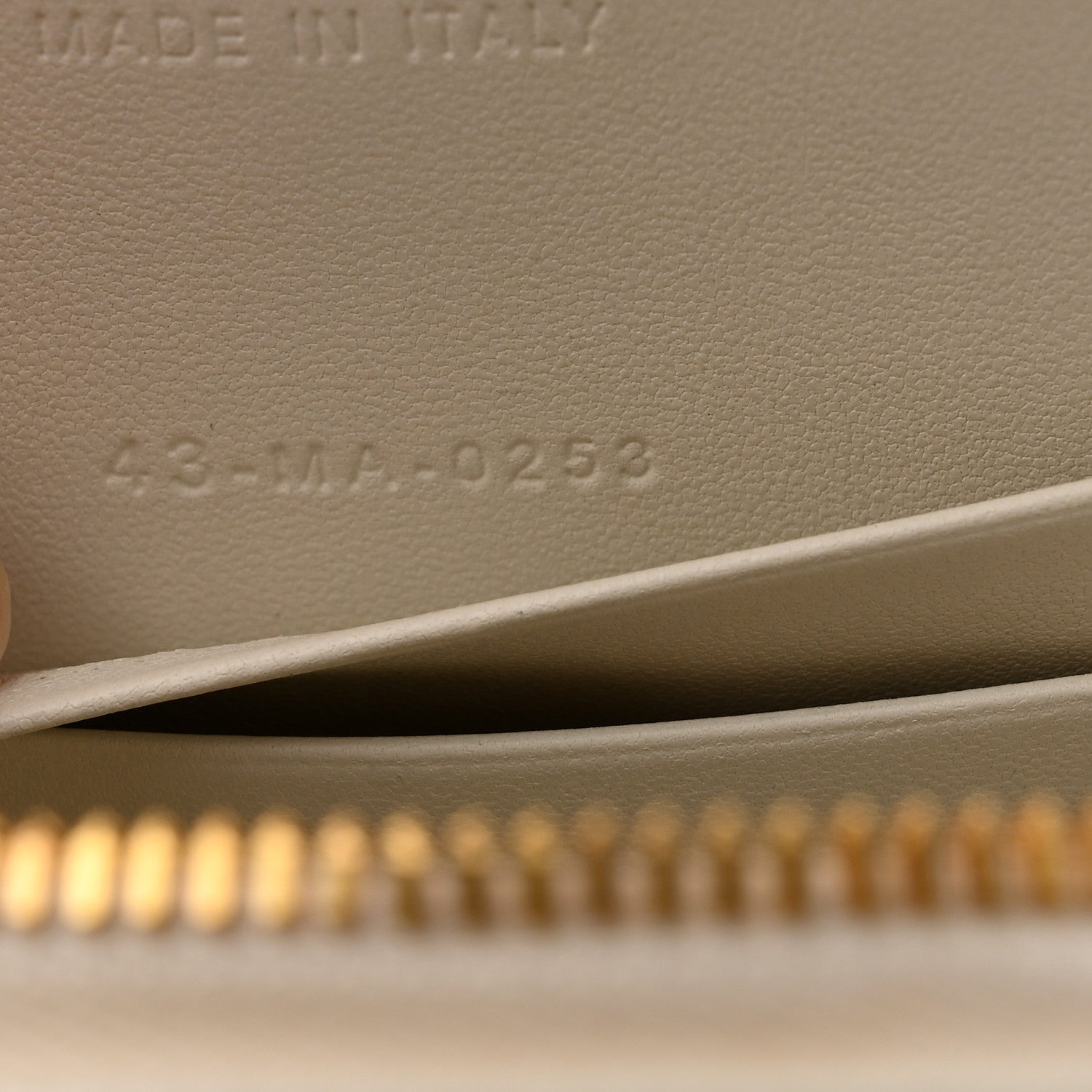 Christian Dior Calfskin CD Signature Oval Crossbody Camera Bag Latte 8 of 12