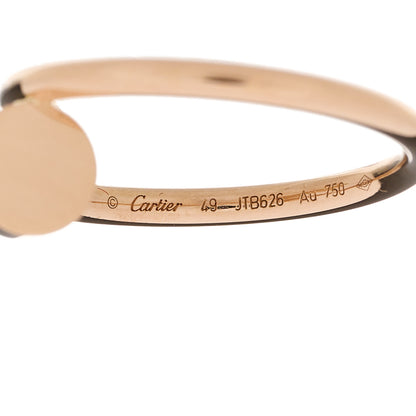 Cartier 18K Pink Gold Small Juste Un Clou Ring 49 5 4 of 5