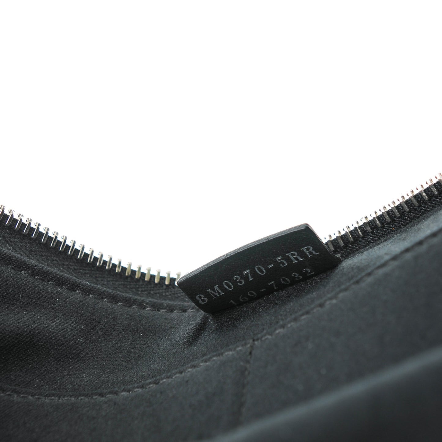 Vitello Dolce Ayers Monster Eyes Zip Around Pouch Black Naturale