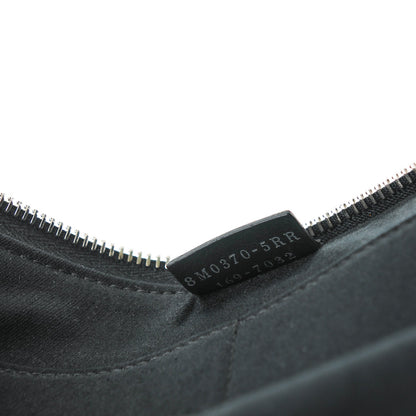Fendi Vitello Dolce Ayers Monster Eyes Zip Around Pouch Black Naturale 7 of 8