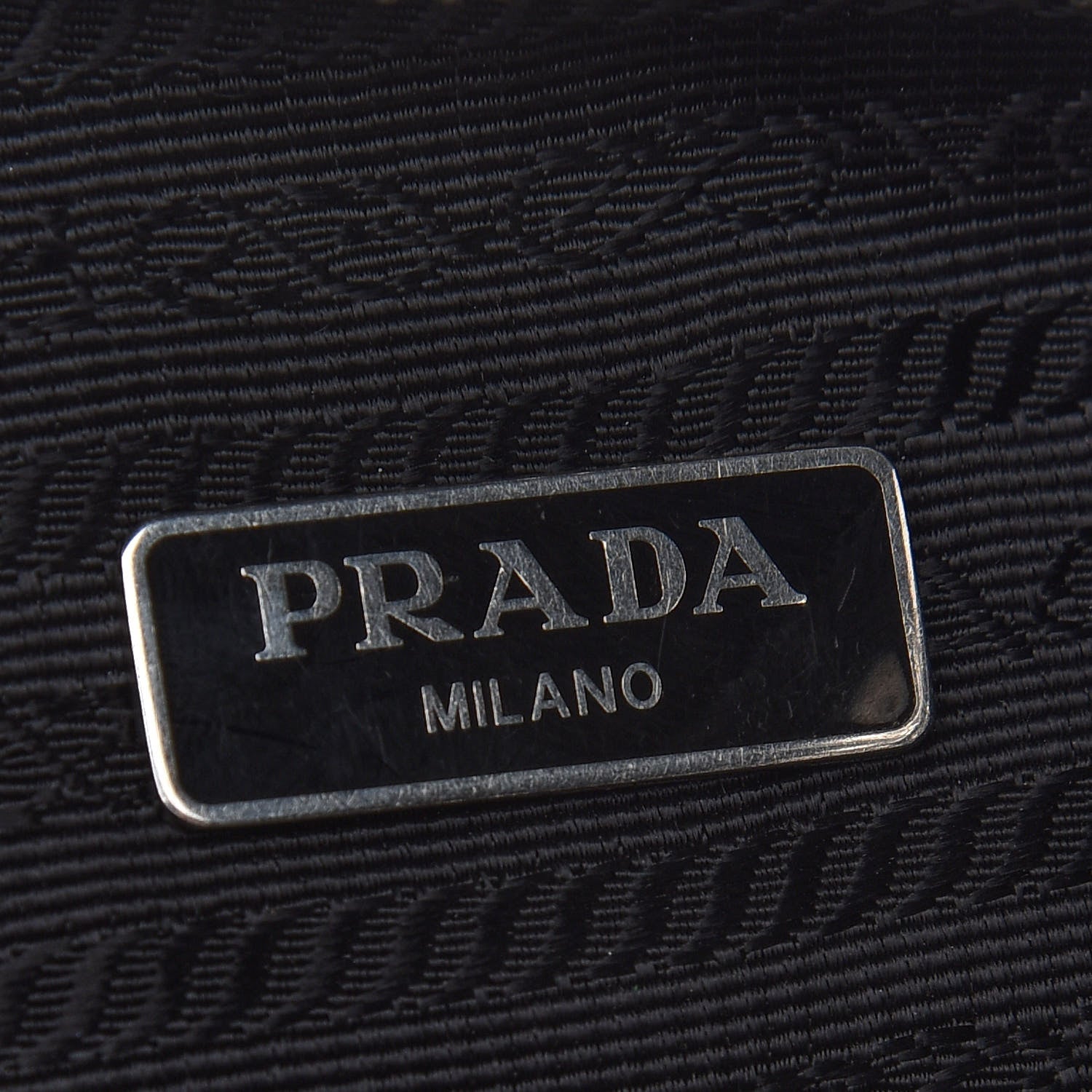 Prada Nylon Re-Edition 2005 Shoulder Bag Black 6 of 13