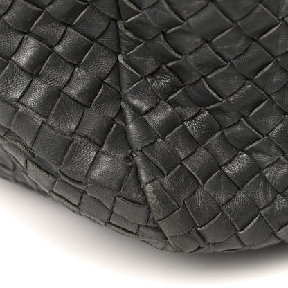 Bottega Veneta Nappa Intrecciato Large Campana Hobo Shadow 14 of 25