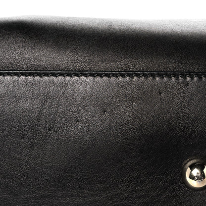 Valentino Garavani Vitello Rockstud Dome Shopper Black 11 of 11