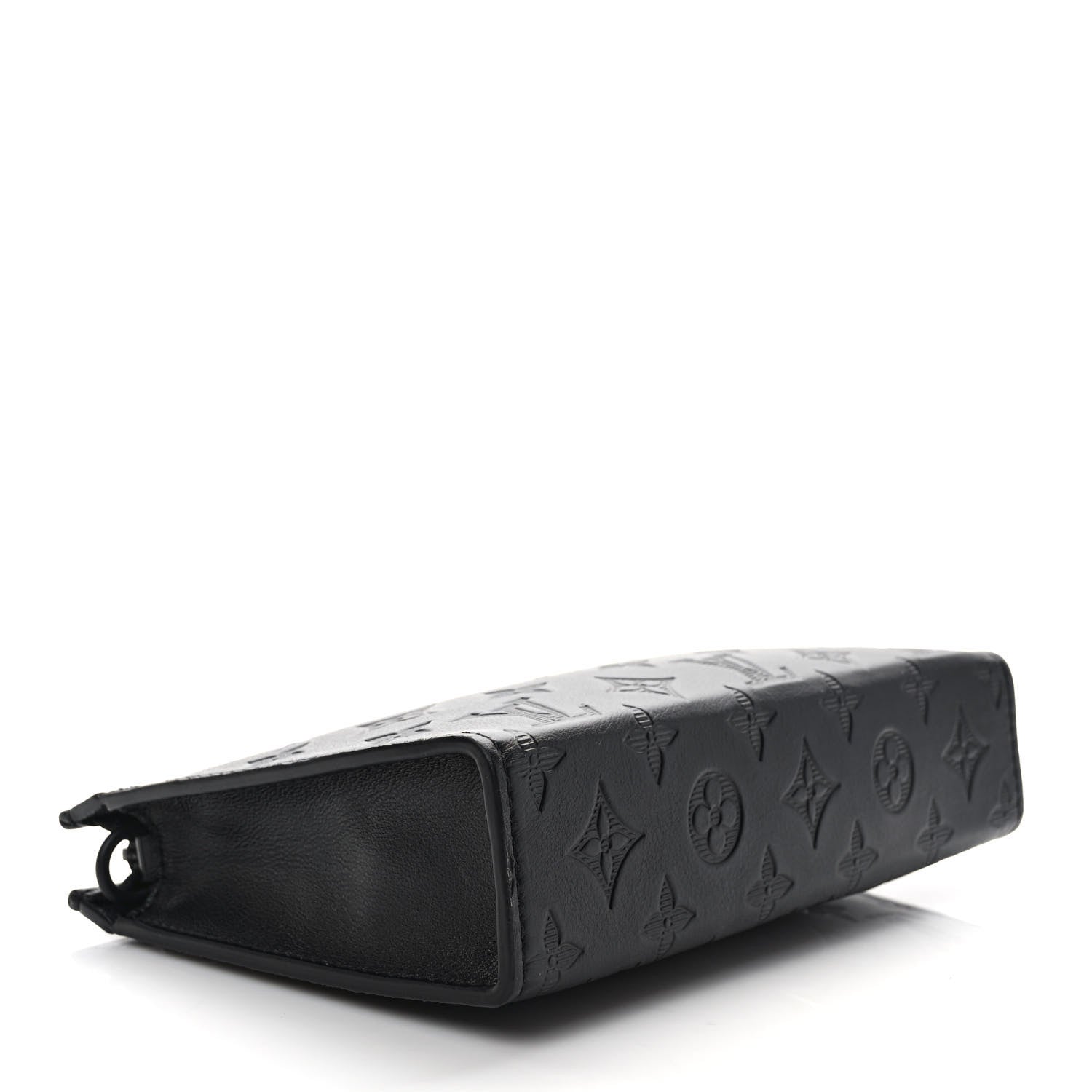 Louis Vuitton Calfskin Monogram Shadow Gaston Wearable Wallet 4 of 8
