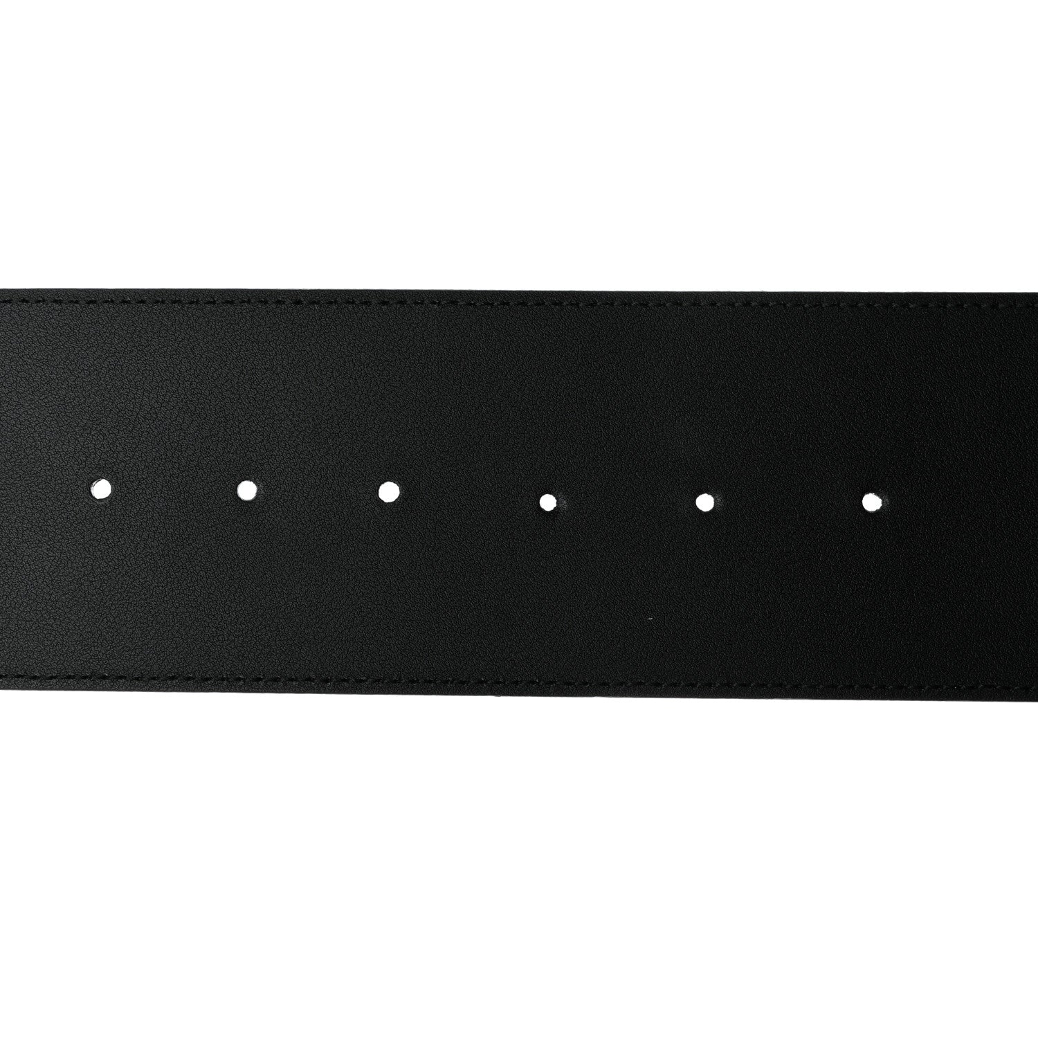 Gucci Calfskin Double G Wide Belt 85 34 Black 3 of 6