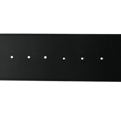 Gucci Calfskin Double G Wide Belt 85 34 Black 3 of 6