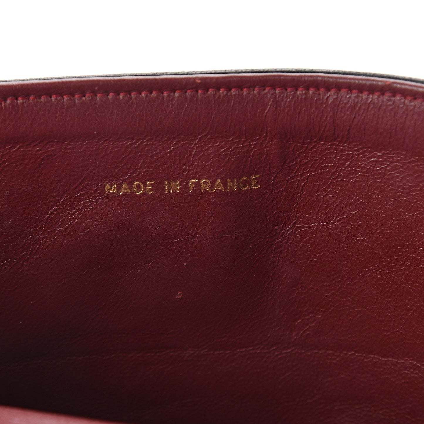 Lambskin Quilted Small Double Flap Black
