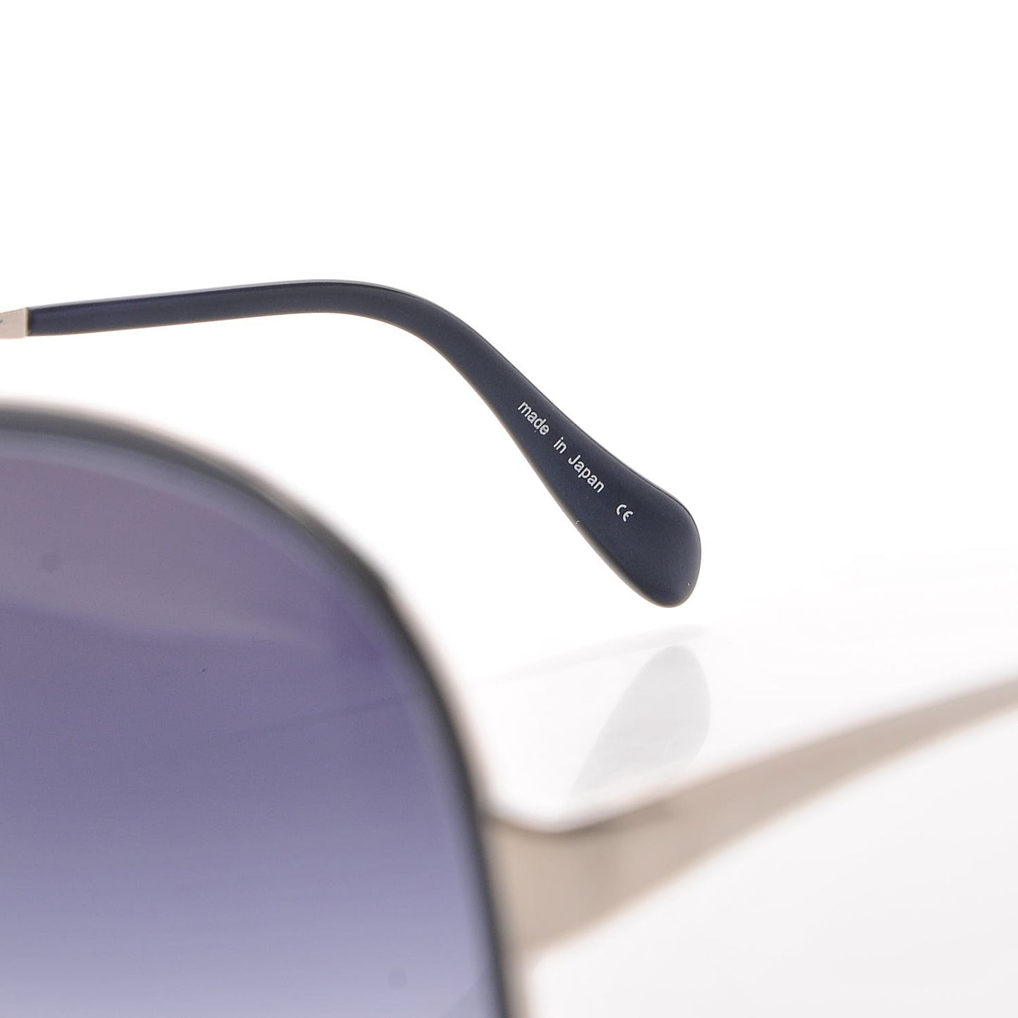 Racy Round Sunglasses Blue Silver