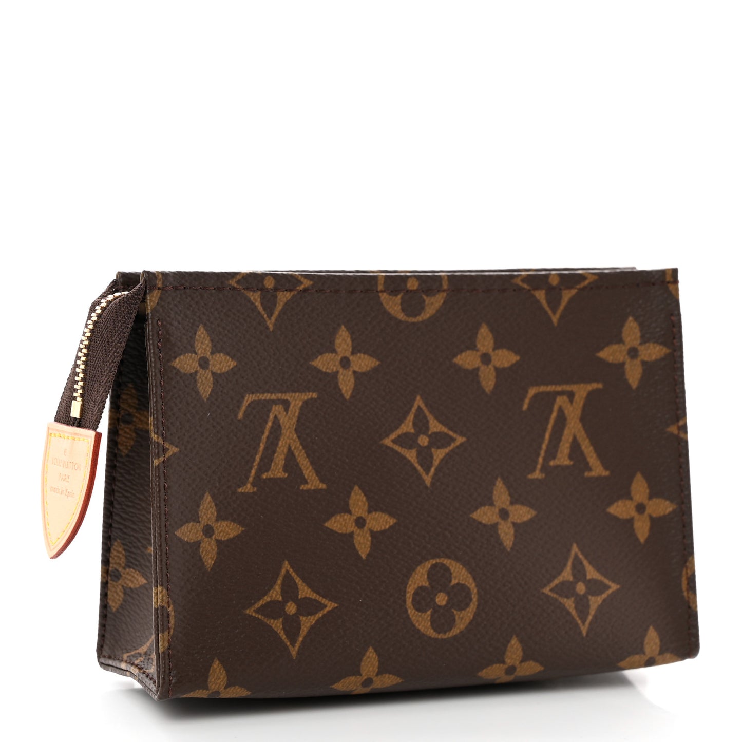 Monogram Toiletry Pouch 15