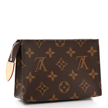 Louis Vuitton Monogram Toiletry Pouch 15 3 of 7