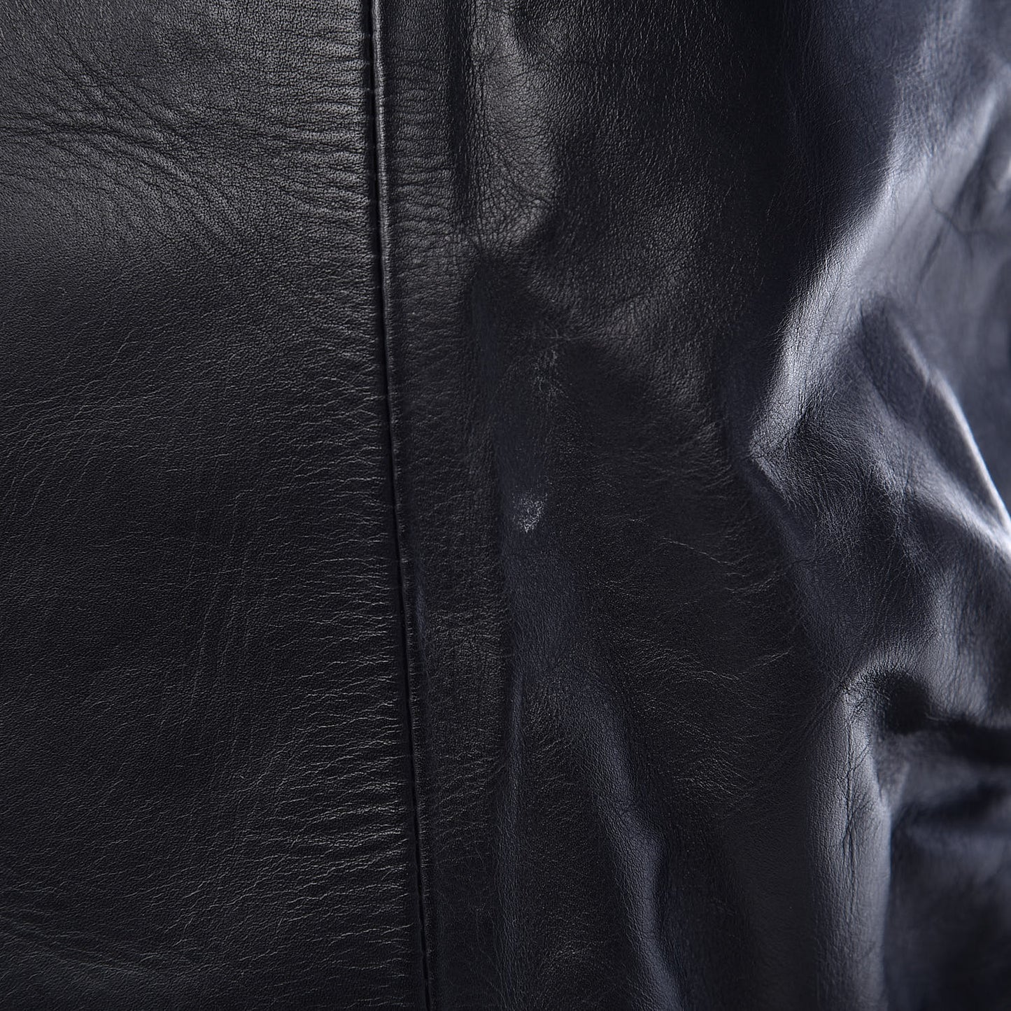 Light Calf Intrecciato Backpack Black