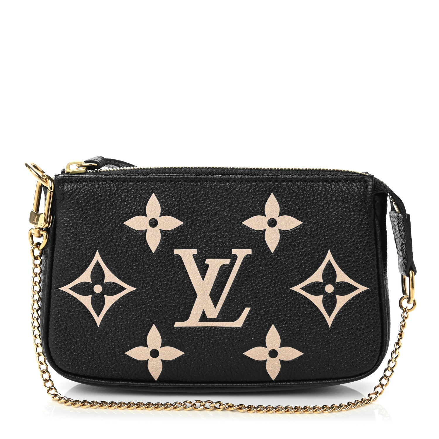 Louis Vuitton Empreinte Monogram Giant Mini Pochette Accessories Black 1 of 6