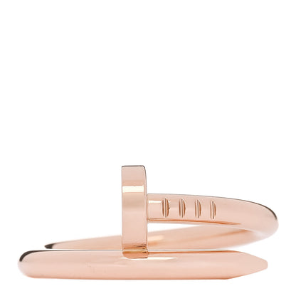 Cartier 18K Pink Gold Juste Un Clou Ring 57 8 1 of 6