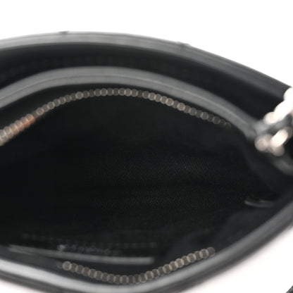 Chanel Lambskin Quilted Crossbody Bag Black 5 of 10