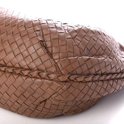 Bottega Veneta Nappa Intrecciato Medium Belly Veneta Hobo Chene 7 of 8