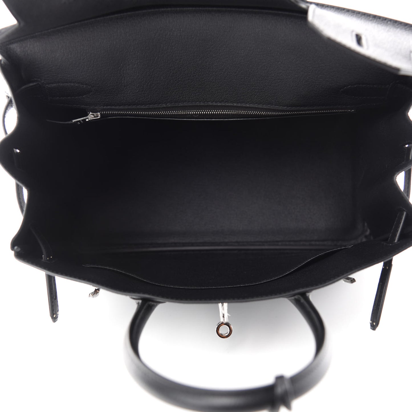 Epsom Birkin 30 Black