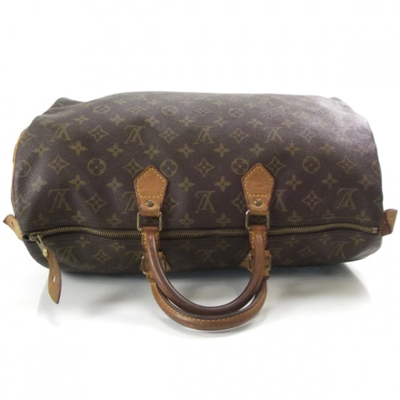 Louis Vuitton Monogram Speedy 35 5 of 9